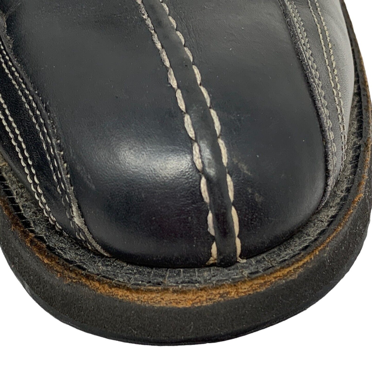 FootJoy Classics Tour Optiflex Split Toe Oxford Golf Shoes Black 51773 Mens 8.5D