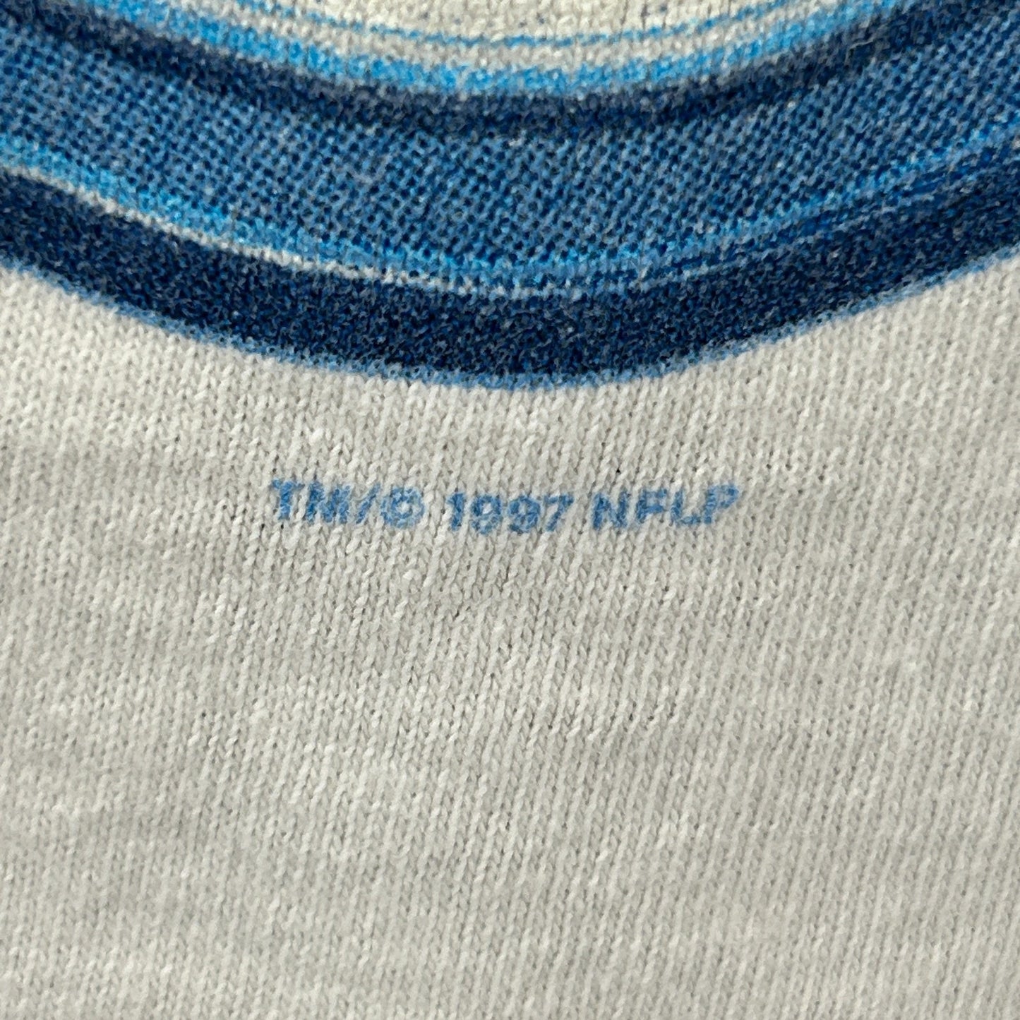 Vintage 90s Super Bowl XXXII T Shirt Denver Broncos NFL Starter Ivory XL X-Large