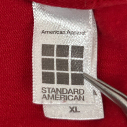 Vintage Pearl Jam T Shirt Mens L Large Red Y2Ks Eagle Snake Hot Rod Skateboard