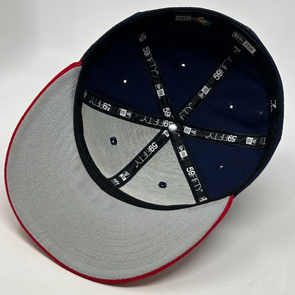 Team USA WBC Baseball Hat Cap World Baseball Classic New Era 5950 Blue Fitted 7