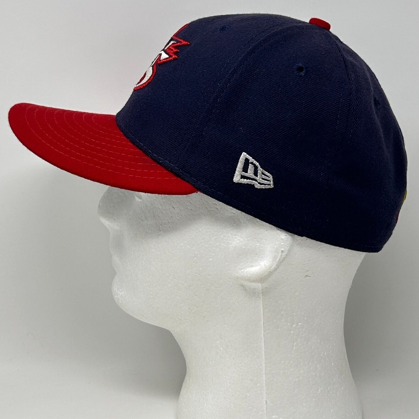 Team USA WBC Baseball Hat Cap World Baseball Classic New Era 5950 Blue Fitted 7