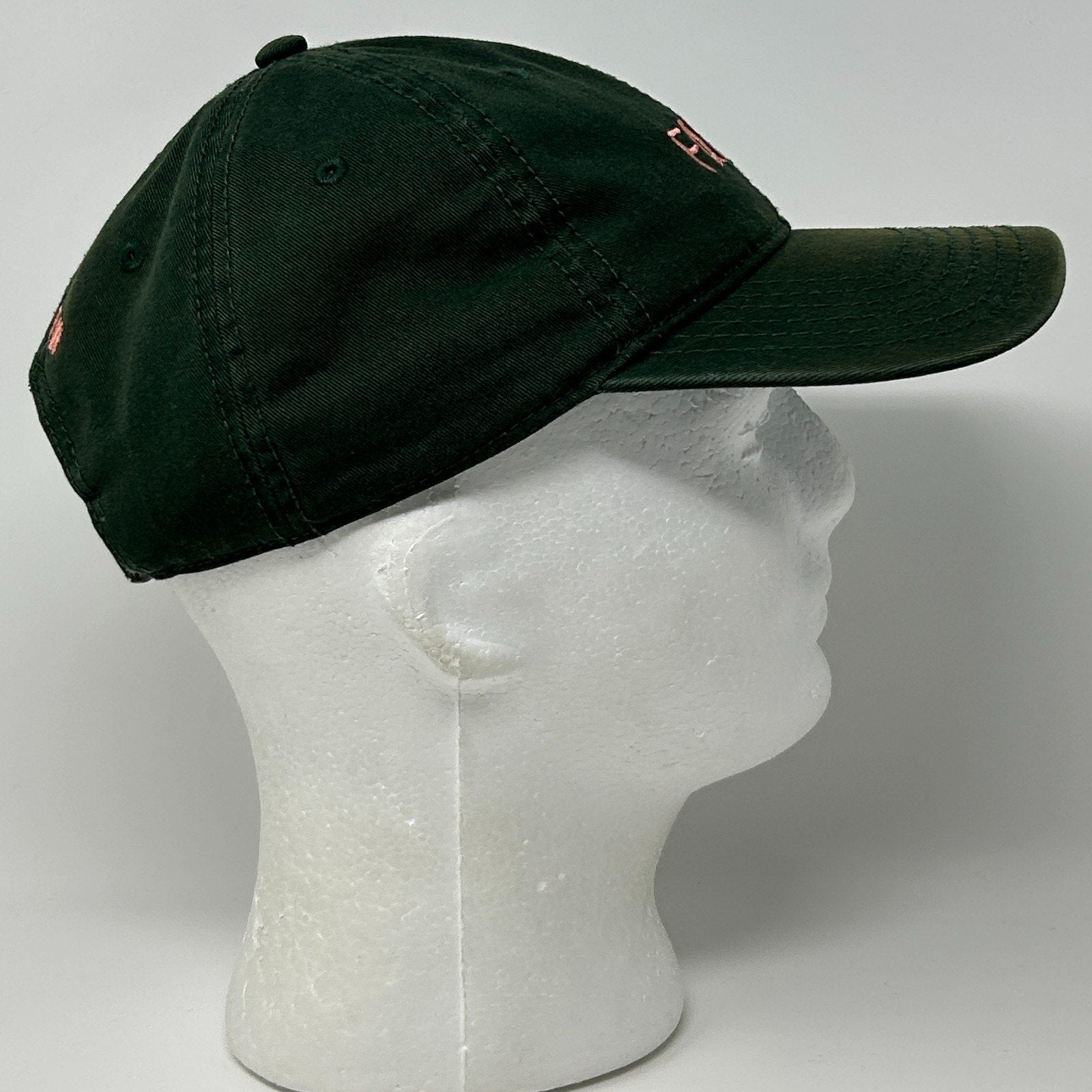 KNYEW Faded Dad Hat Baseball Cap Keeping New York Every Where NY Strapback Green - Neon Vintage
