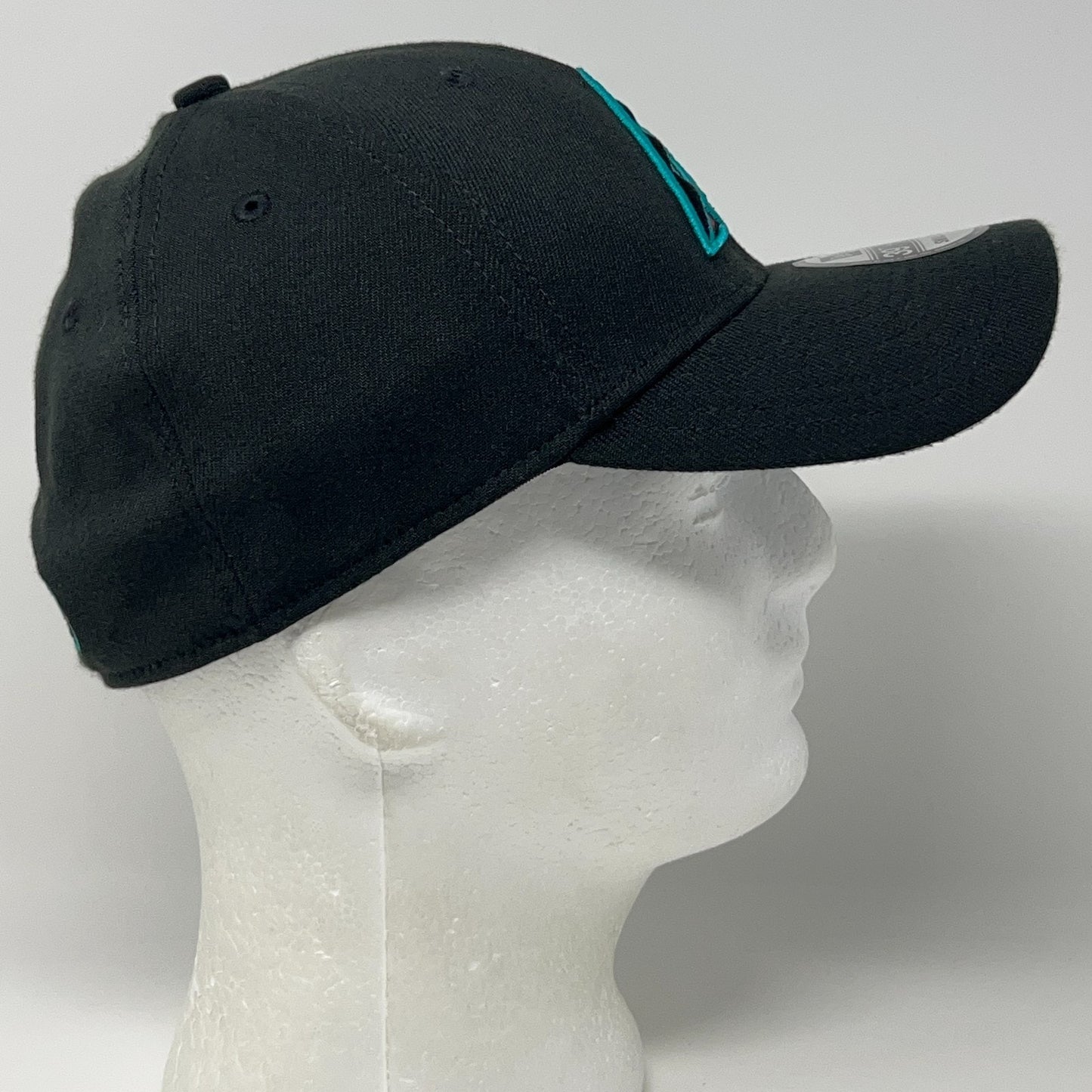Arizona Diamondbacks Hat Baseball Cap New Era 39Thirty MLB Black Flex Fitted S-M