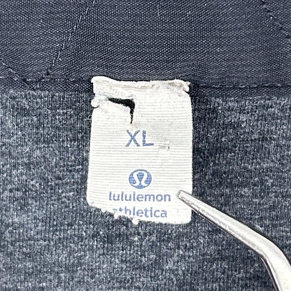 Lululemon Thick Button Front Shirt Pocket Long Sleeve Purple Mens XL X-Large