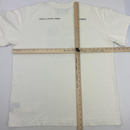 Feature x Saucony Greetings From Dreamland USA T Shirt UFO White Tee XL X-Large