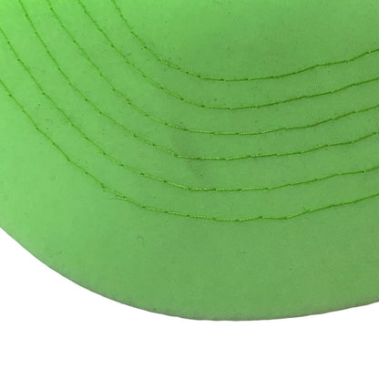 Gorra de béisbol con visera ajustable verde neón de Dufferin Appliance Service Inc., estilo años 90