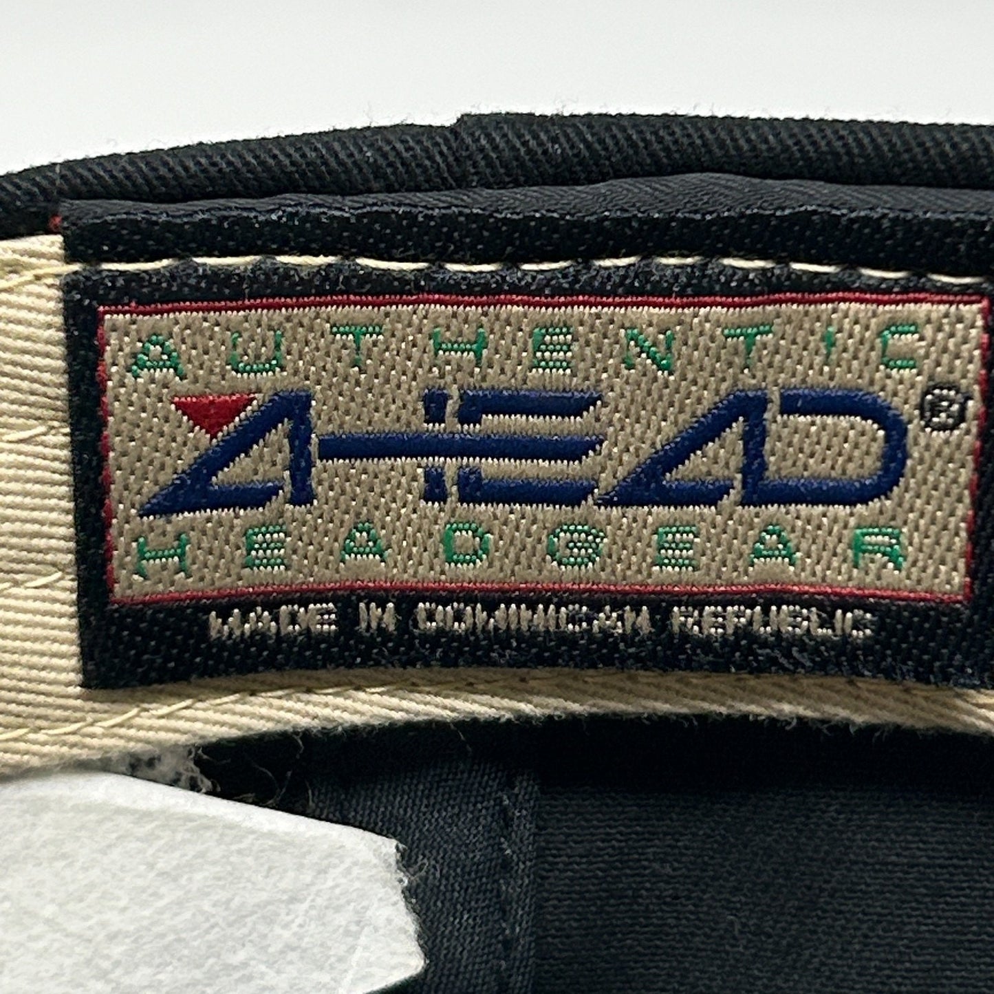 Vintage 2000 US Open Pebble Beach Hat Cap Black Tiger Woods 100th Golf Strapback