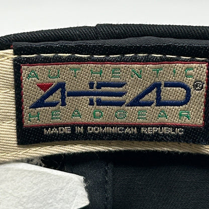 Vintage 2000 US Open Pebble Beach Hat Cap Black Tiger Woods 100th Golf Strapback