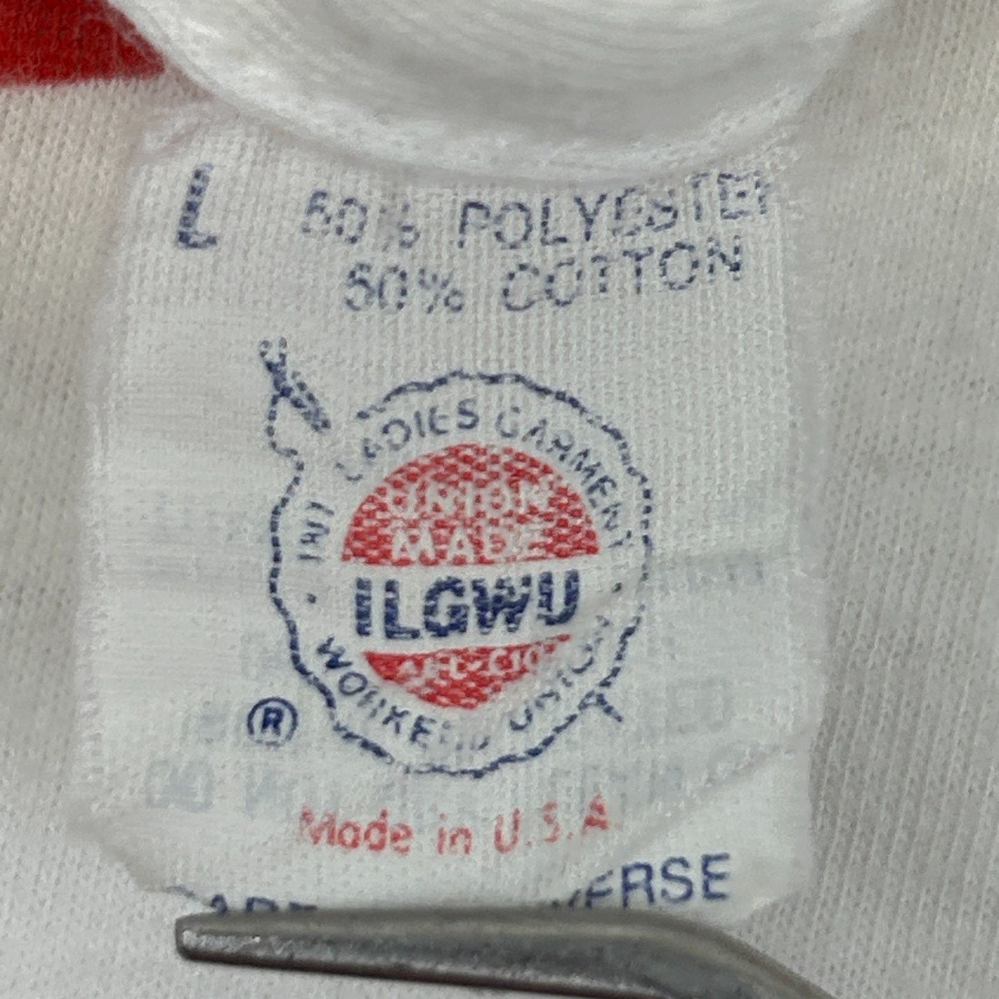 Vintage AT&T Layoffs T Shirt Mens S Small White 80s Ron Allen CWA ATT Telephone