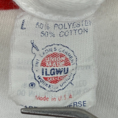 Vintage AT&T Layoffs T Shirt Mens S Small White 80s Ron Allen CWA ATT Telephone