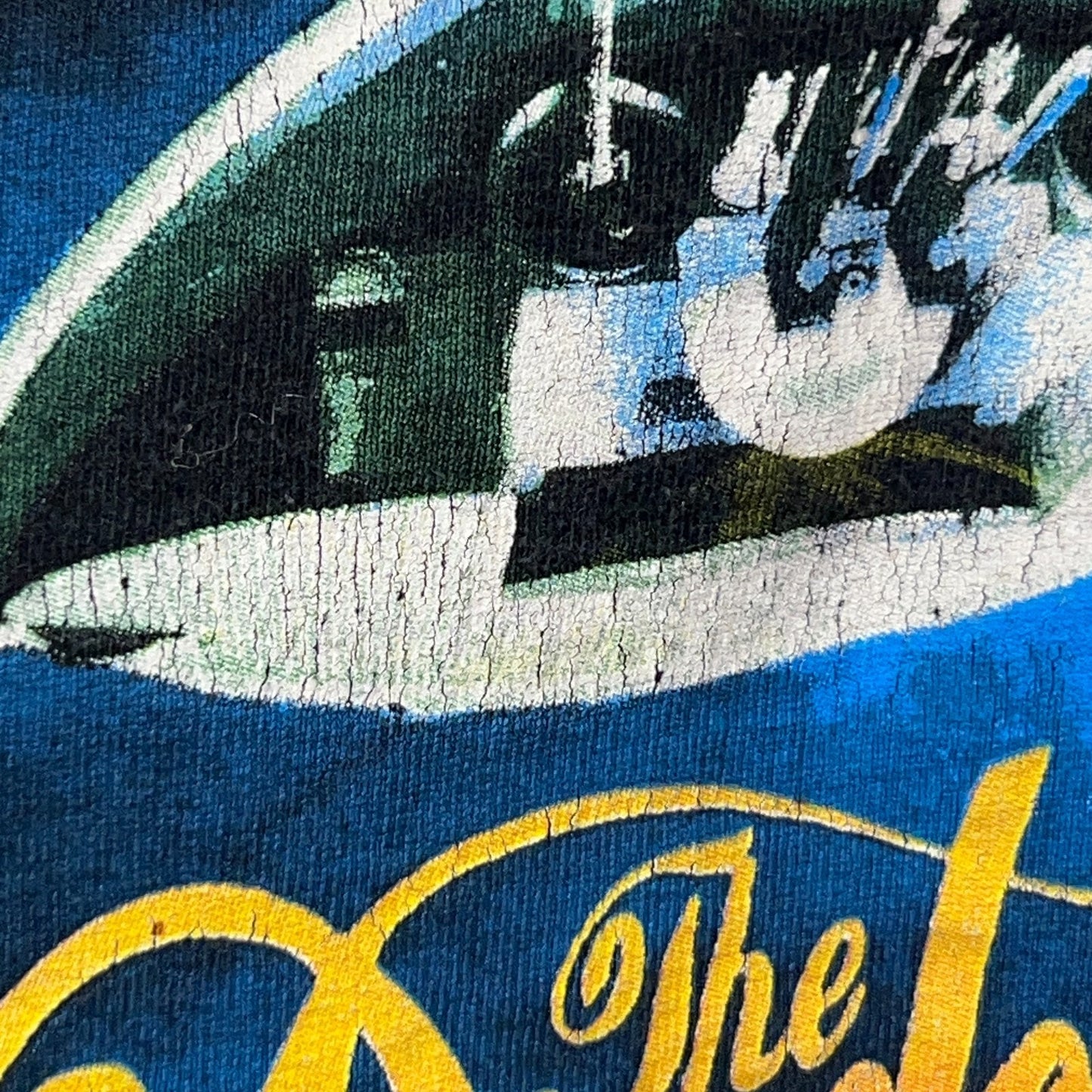 The Darkness Permission To Land Again Tour T Shirt XL X-Large Black Concert Tee
