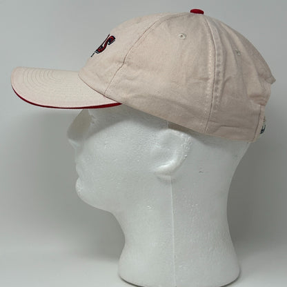 Vintage Y2Ks Minnesota Twins Hat Baseball Cap Dairy Queen 2001 Beige Snapback