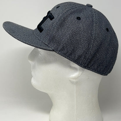 UFC Hat Baseball Cap MMA Mixed Martial Arts Reebok Gray 6 Panel Flex Fitted L-XL