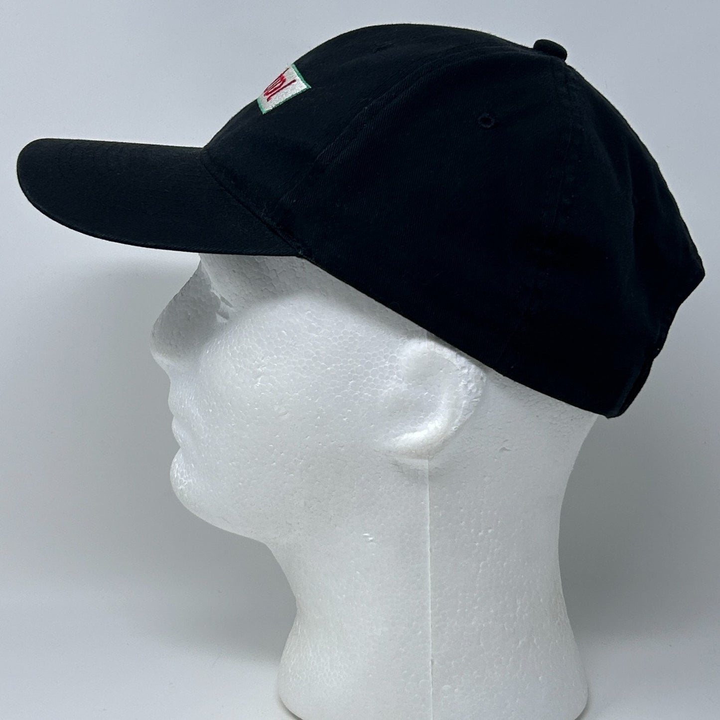 Castrol Oil Hat Baseball Cap Mechanic Auto Repair Black Strapback 6 Panel