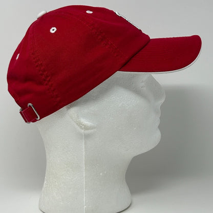 Louisville Cardinals Dad Hat Baseball Cap NCAA University UofL TOW Strapback Red - Neon Vintage