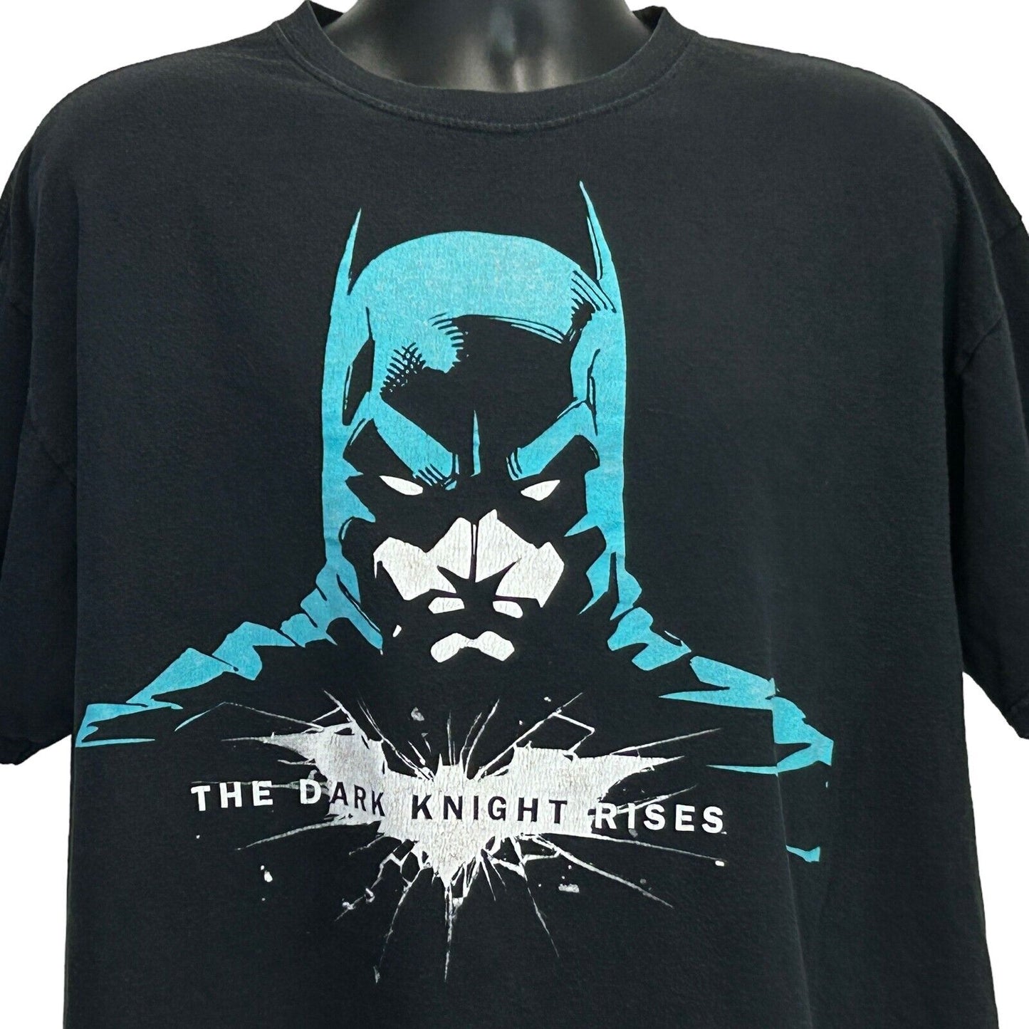Batman The Dark Knight Rises T Shirt DC Comics Superhero Movie Film Tee XL