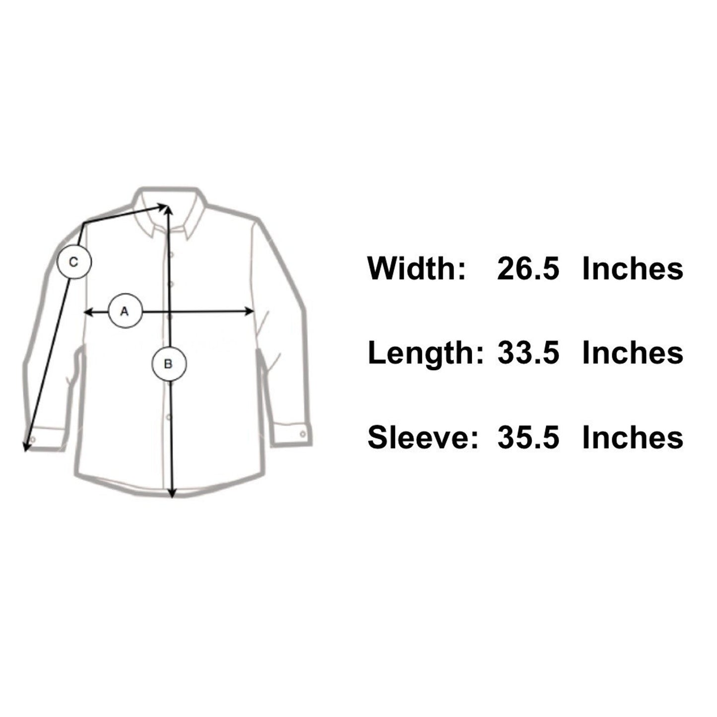 Plains Western Wear Pearl Snap Button Front Shirt XLT X-Large Tall Man White