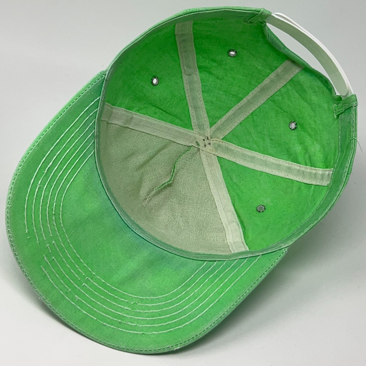 Vintage 90s AG-Bag K-Products Hat Baseball Cap Green Farm Agriculture Snapback