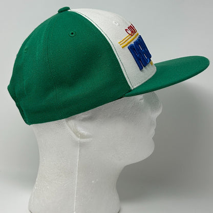 California Republic Hat Cap Green License Plate The Golden State Snapback