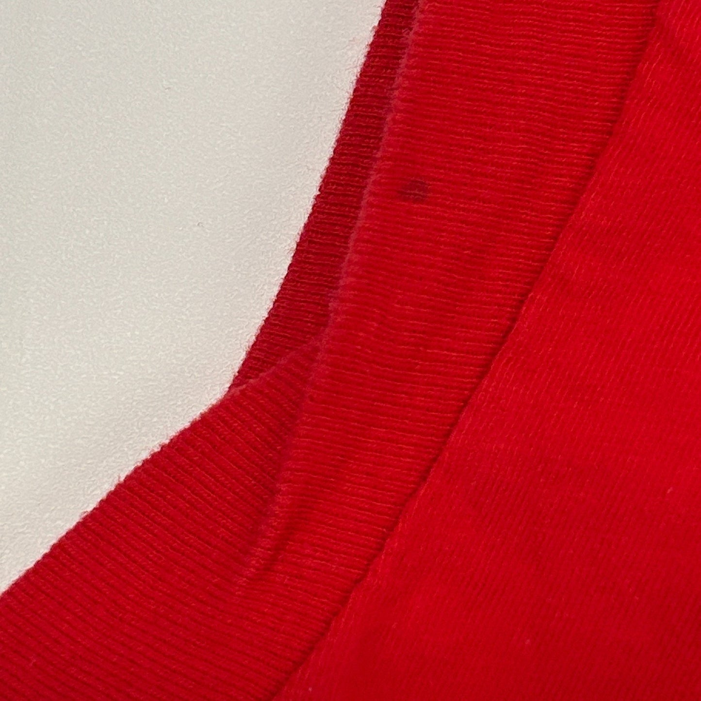 Vintage Windsurfer T Shirt Mens M Medium Red 80s Windsurfing Pond Creek Oklahoma