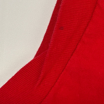 Vintage Windsurfer T Shirt Mens M Medium Red 80s Windsurfing Pond Creek Oklahoma