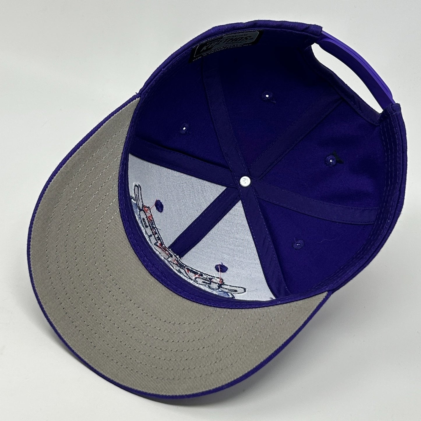 USA BMX Grands 2022 Hat Baseball Cap Tulsa Grand Nationals Race Snapback Purple
