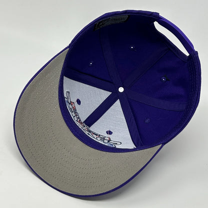 USA BMX Grands 2022 Hat Baseball Cap Tulsa Grand Nationals Race Snapback Purple
