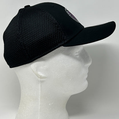 NBA G League Ignite Trucker Hat Cap New Era Las Vegas Black Flex Fitted S-M