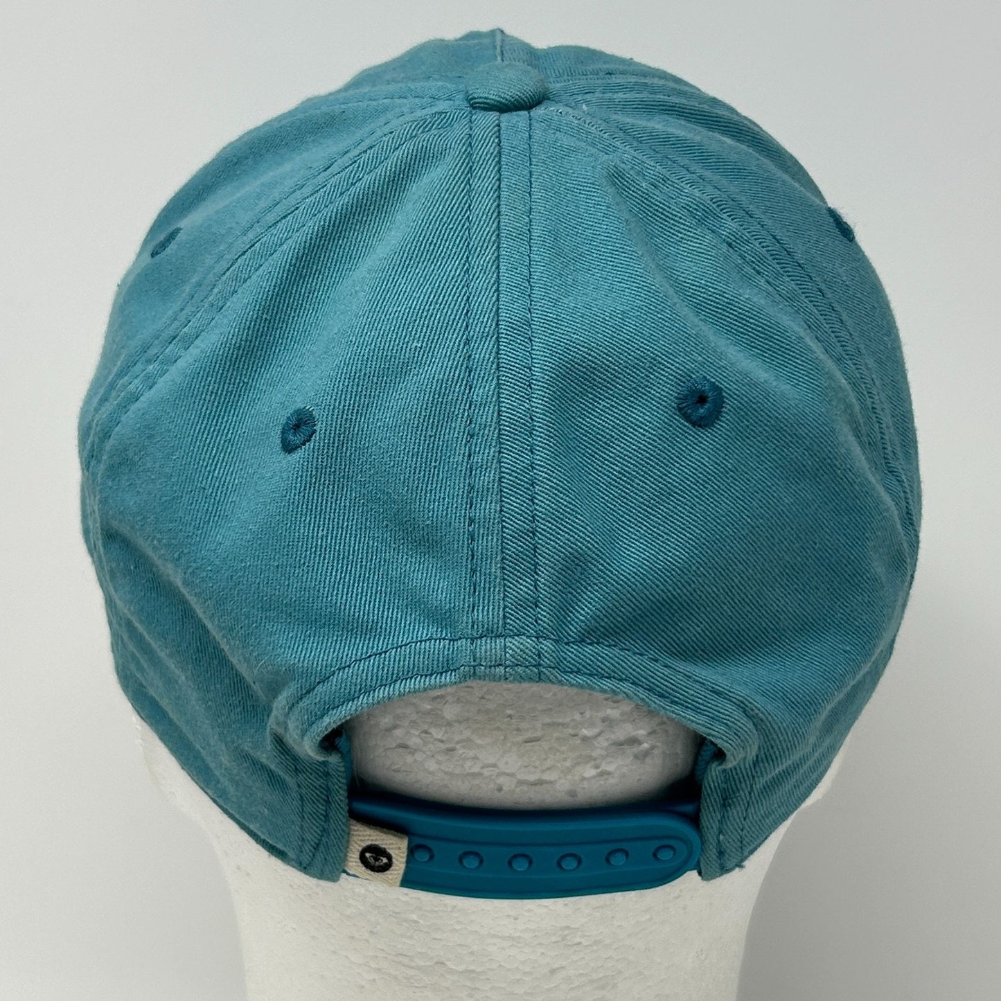 ROXY Womens Hat Baseball Cap Palm Tree Surfer Surfing Snowboarding Snapback Blue