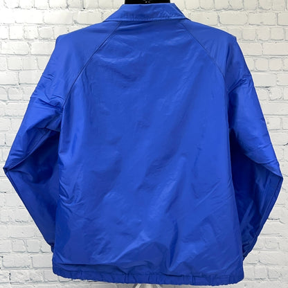 Vintage Y2Ks Jazz Jubilee Sacramento 2001 Windbreaker Jacket Blue Mens M Medium