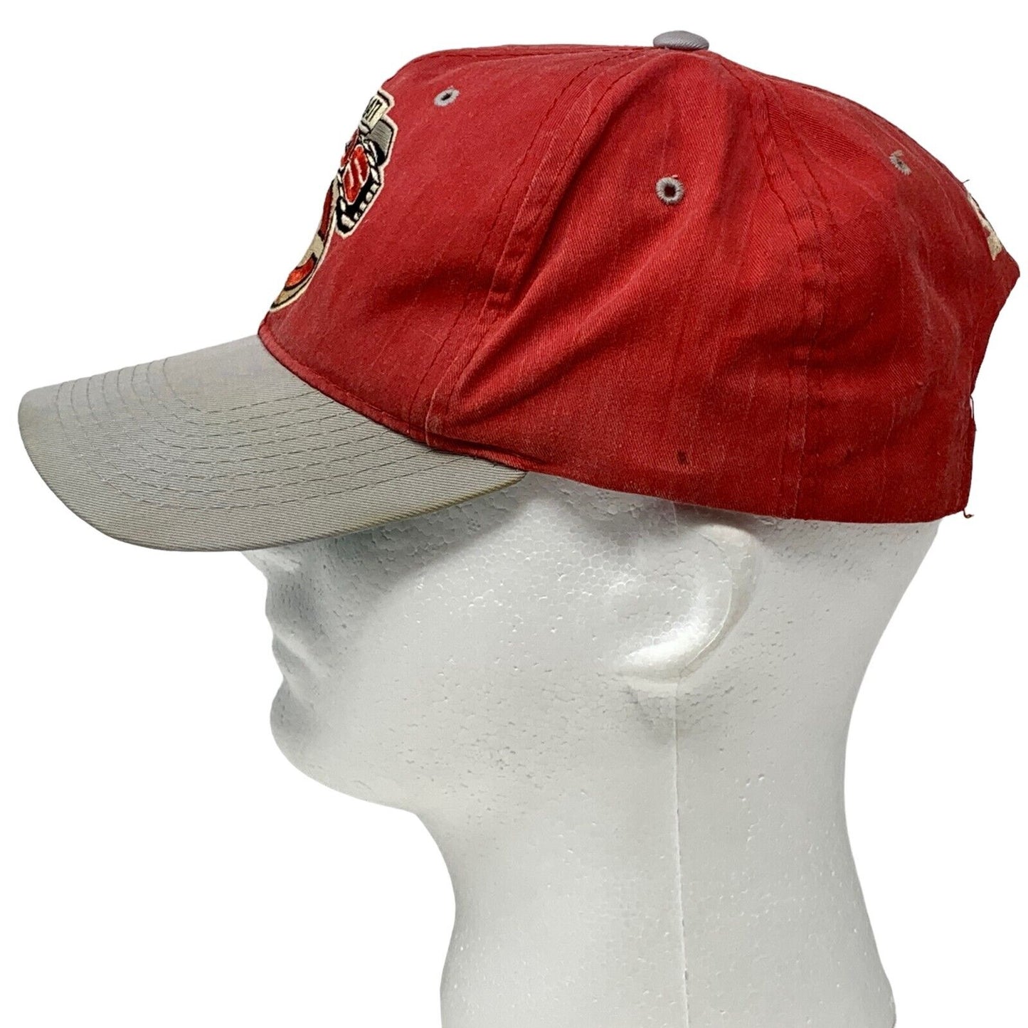 Cincinnati Reds Snapback Hat Vintage 90s Starter MLB Six 6 Panel Baseball Cap