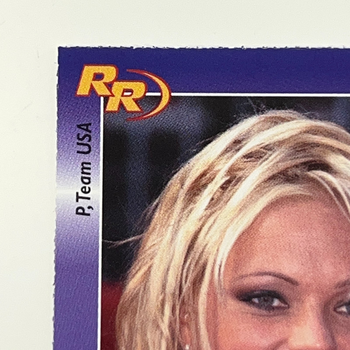 Vintage 2003 Jennie Finch Autographed Rookie Review Signed USA Softball Card 72