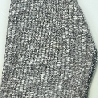 Lucky Brand Henley T Shirt Long Sleeve Gray L Large