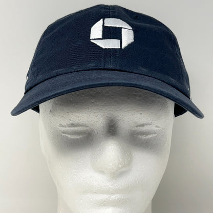US Open Chase Bank Dad Hat Baseball Cap Tennis Tournament 47 Strapback Blue