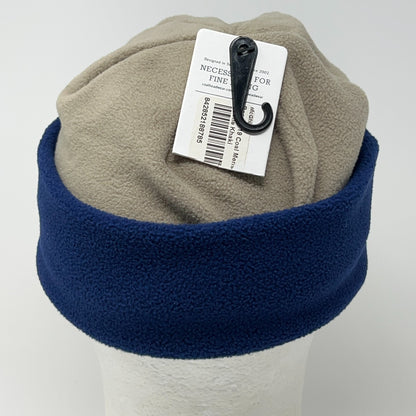Coal Headwear The North Beanie Winter Hat Toque Flip Cuffed Beige Logo Outdoor