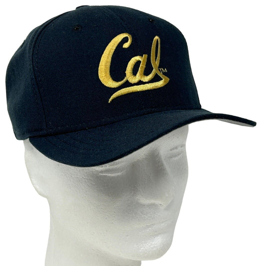 Cal California Golden Bears Hat Vintage 90s Blue New Era Berkeley Baseball Cap