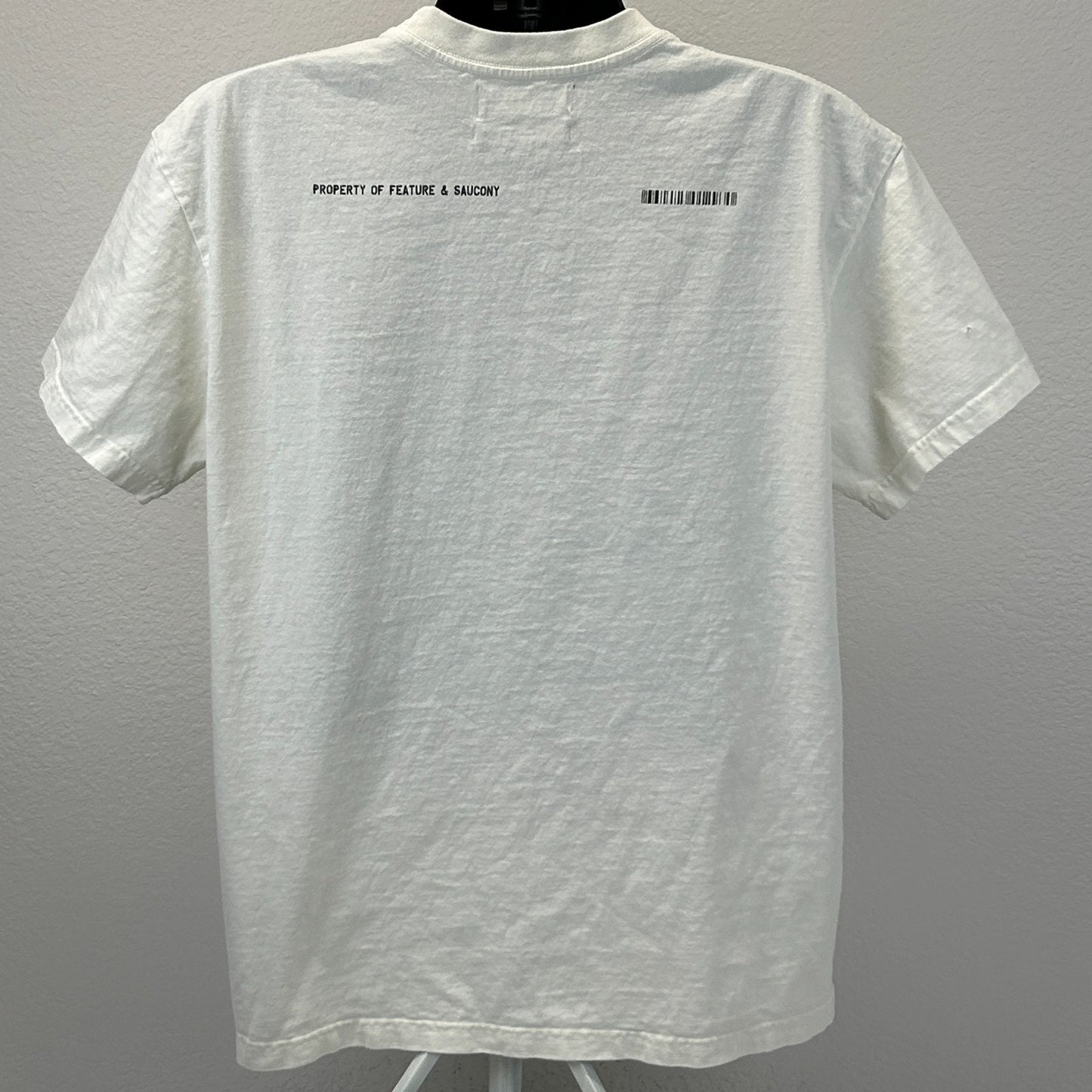 Feature x Saucony Greetings From Dreamland USA T Shirt UFO White Tee XL X-Large