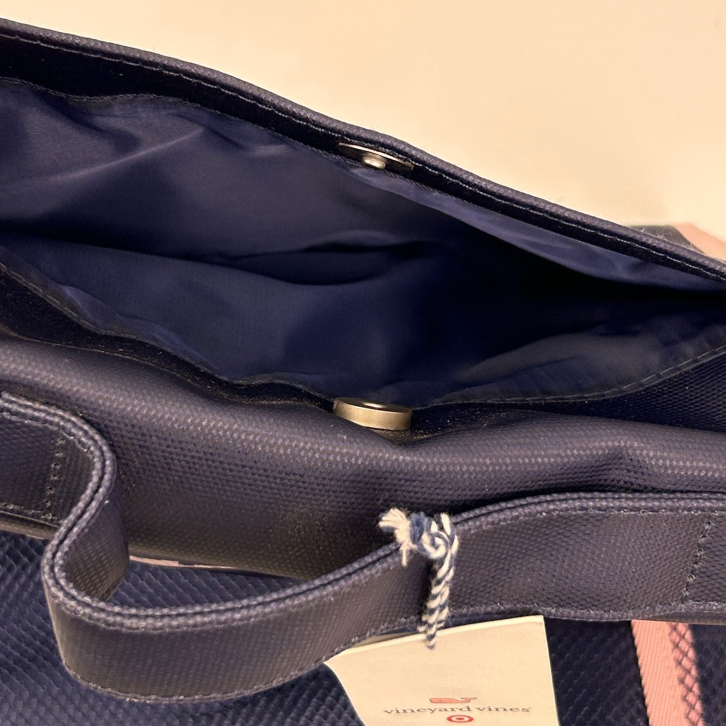 Vineyard Vines Baby Changing Pad Travel Roll Up Bag Target Blue