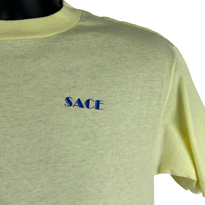 SACE Straight Axle Corvette Enthusiast Vintage 80s T Shirt Small SACC C1 USA