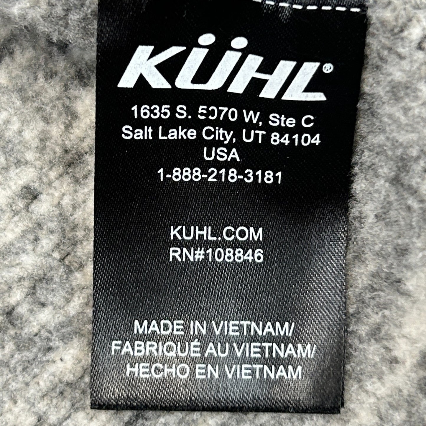 KUHL Ascendyr Hoody Hoodie Fleece Hooded Sweatshirt 4376 Ivory Womens S Small