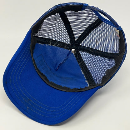 Vintage Auto Value Auto Parts Trucker Hat Baseball Cap Snapback Mesh Made In USA