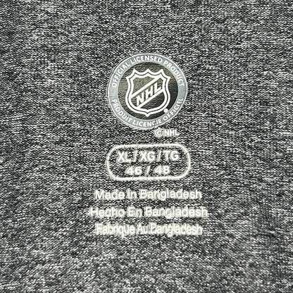 Las Vegas Golden Knights Polo Shirt NHL Ice Hockey Short Sleeve Gray XL X-Large