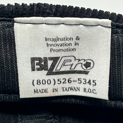 Vintage Clarklift Forklifts Hat Cap Black 80s Washington Alaska Snapback Rope