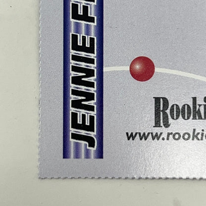 Jennie Finch Autographed Trading Card 2003 Rookie Review Signed Authenticated