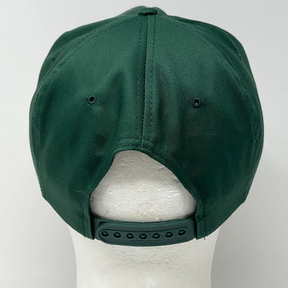 Vintage 90s Club Orleans Casino Las Vegas Hat Baseball Cap Hotel Snapback Green