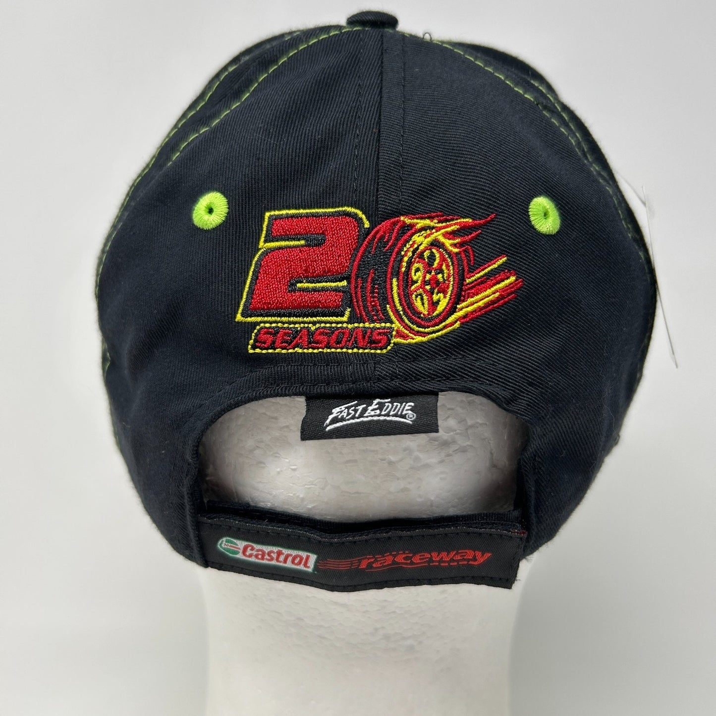 Rocky Mountain Nationals Drag Racing Hat Baseball Cap Mopar NHRA Strapback Black