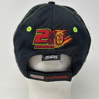 Rocky Mountain Nationals Drag Racing Hat Baseball Cap Mopar NHRA Strapback Black