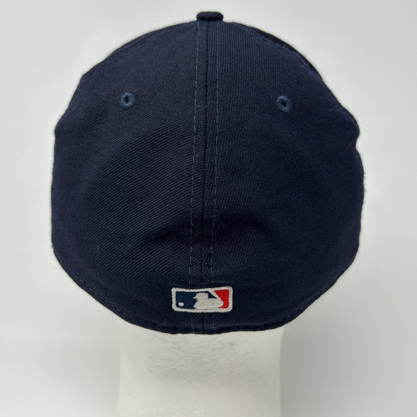 New York NY Yankees 2000 World Series Hat Baseball Cap New Era Blue Fitted 7 3/4