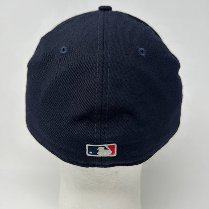 New York NY Yankees 2000 World Series Hat Baseball Cap New Era Blue Fitted 7 3/4