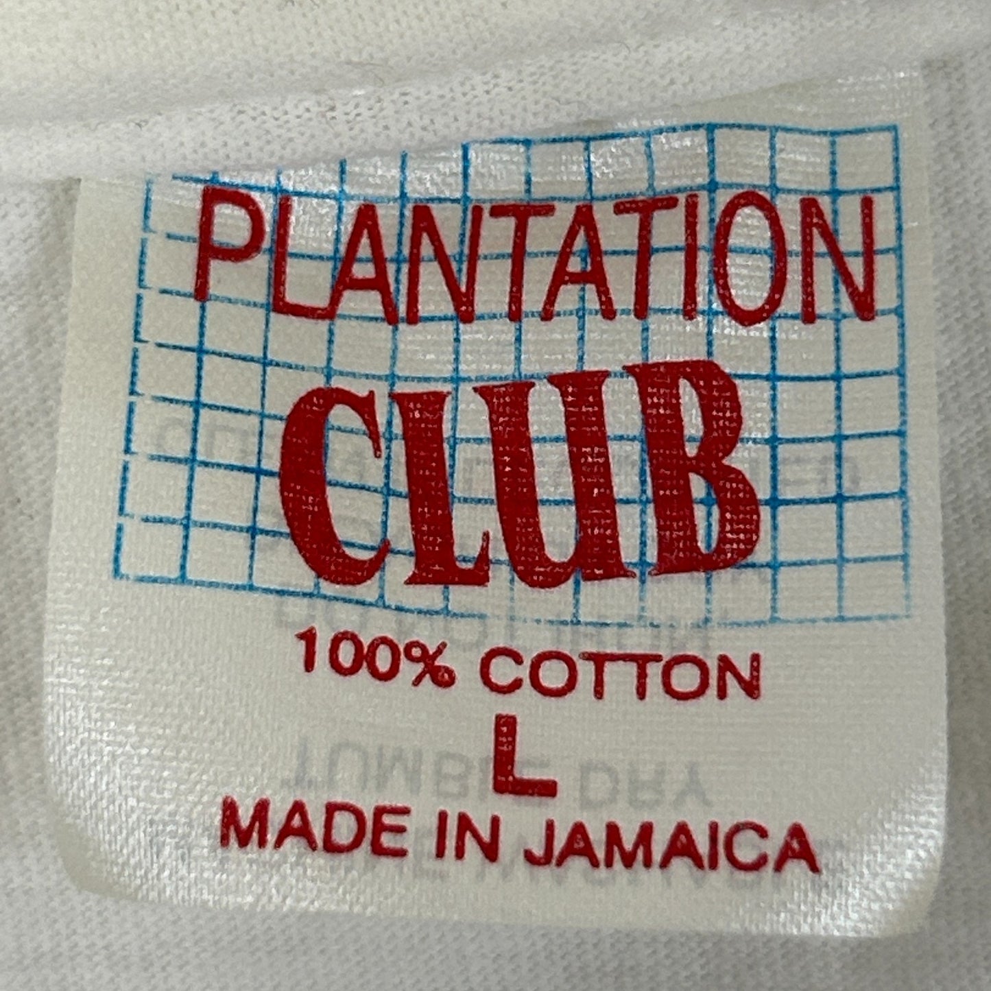 Vintage 90s I Climbed Dunns River Falls T Shirt Jamaica White Tee Mens L Large